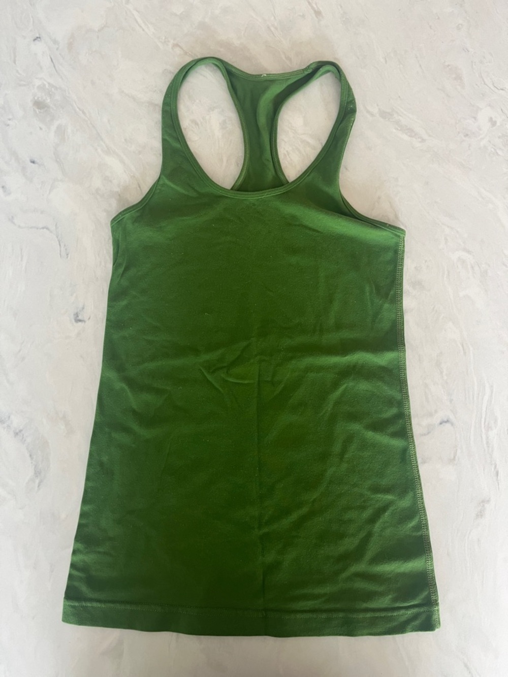 lululemon athletica Emerald Green Racerback Tank
